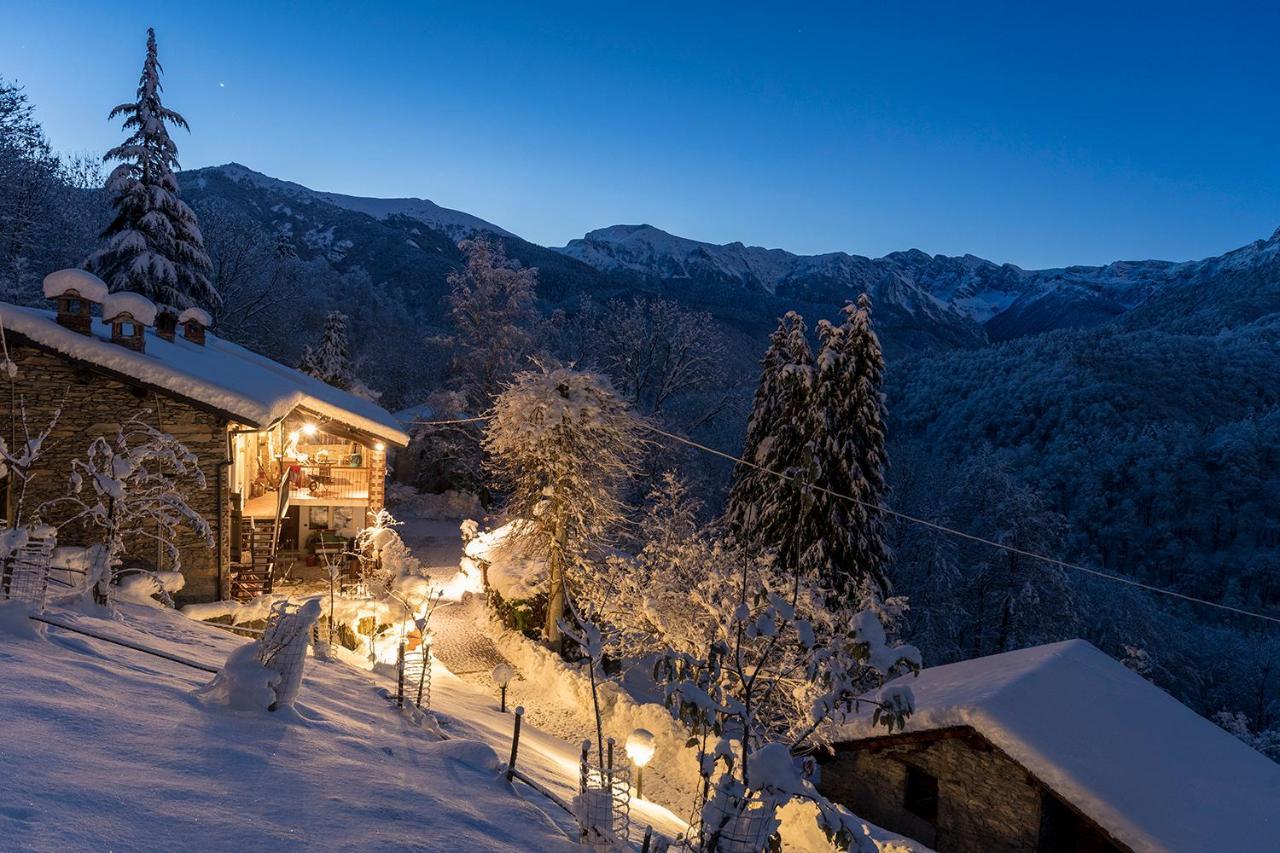 bed&breakfast iduevagamondi Chiusa di Pesio Eksteriør billede