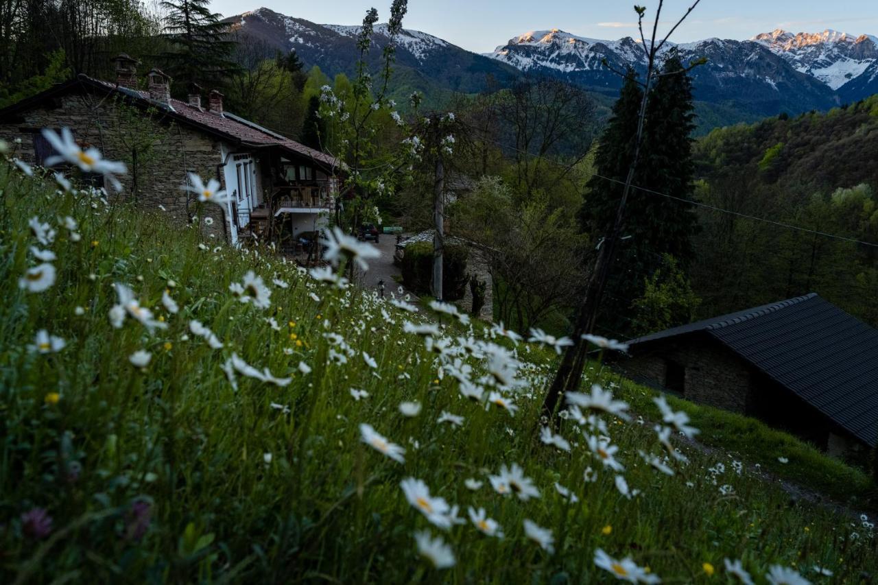 bed&breakfast iduevagamondi Chiusa di Pesio Eksteriør billede