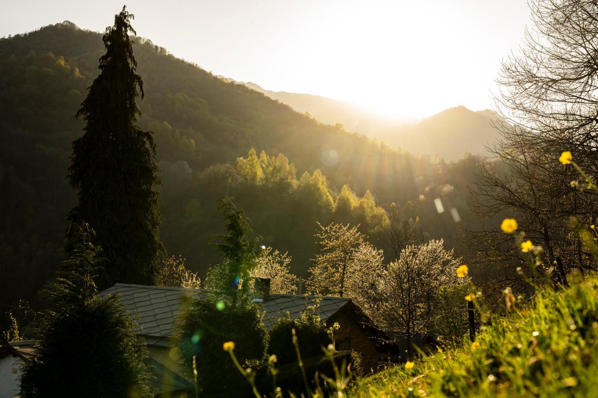 bed&breakfast iduevagamondi Chiusa di Pesio Eksteriør billede